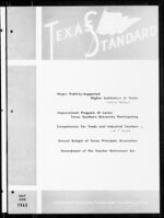 Thumbnail image for Texas Standard - Vol. 37, No. 3