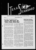 Thumbnail image for Texas Standard - Vol. 38, No. 3