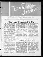Thumbnail image for Texas Standard - Vol. 39, No. 5