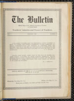 Thumbnail image for The National Association of Colored Teachers Bulletin - Vol. 7, No. 4