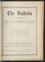 Thumbnail image for The National Association of Colored Teachers Bulletin - Vol. 7, No. 5