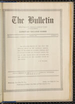 Thumbnail image for The National Association of Colored Teachers Bulletin - Vol. 7, No. 6