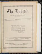 Thumbnail image for The National Association of Colored Teachers Bulletin - Vol. 7, No. 7
