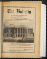 Thumbnail image for The National Association of Colored Teachers Bulletin - Vol. 7, No. 8