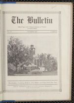 Thumbnail image for The National Association of Colored Teachers Bulletin - Vol. 9, No. 2
