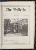 Thumbnail image for The National Association of Colored Teachers Bulletin - Vol. 9, No. 3