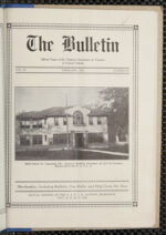 Thumbnail image for The National Association of Colored Teachers Bulletin - Vol. 9, No. 4