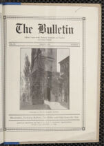 Thumbnail image for The National Association of Colored Teachers Bulletin - Vol. 9, No. 5