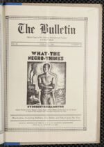 Thumbnail image for The National Association of Colored Teachers Bulletin - Vol. 9, No. 7