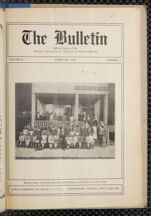 Thumbnail image for The National Association of Colored Teachers Bulletin - Vol. 10, No. 3