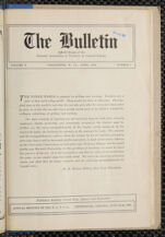 Thumbnail image for The National Association of Colored Teachers Bulletin - Vol. 10, No. 5