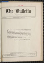 Thumbnail image for The National Association of Colored Teachers Bulletin - Vol. 10, No. 6