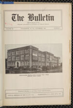 Thumbnail image for The National Association of Colored Teachers Bulletin - Vol. 11, No. 2