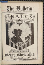 Thumbnail image for The National Association of Colored Teachers Bulletin - Vol. 11, No. 3