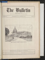Thumbnail image for The National Association of Colored Teachers Bulletin - Vol. 11, No. 9