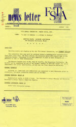 Thumbnail image for FSTA news - No. 6