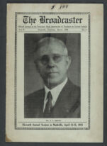 Thumbnail image for Broadcaster - Vol. 5, No. 3