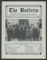 Thumbnail image for The American Teacher Association Bulletin - Vol. 32, No. 2