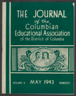 Thumbnail image for The Journal of the Columbian Educational Association - Vol. 5, No. 1