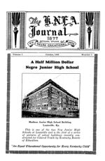Thumbnail image for The K.N.E.A. Journal - Vol. 1, No. 1