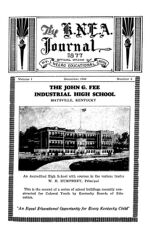 Thumbnail image for The K.N.E.A. Journal - Vol. 1, No. 2