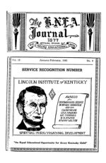 Thumbnail image for The K.N.E.A. Journal - Vol. 12, No. 2