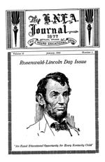 Thumbnail image for The K.N.E.A. Journal - Vol. 2, No. 2