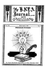 Thumbnail image for The K.N.E.A. Journal - Vol. 12, No. 3
