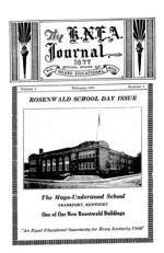 Thumbnail image for The K.N.E.A. Journal - Vol. 1, No. 3