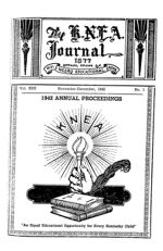 Thumbnail image for The K.N.E.A. Journal - Vol. 13, No. 1