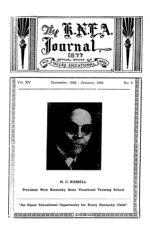 Thumbnail image for The K.N.E.A. Journal - Vol. 15, No. 2
