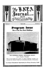 Thumbnail image for The K.N.E.A. Journal - Vol. 1, No. 4