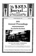 Thumbnail image for The K.N.E.A. Journal - Vol. 2, No. 1