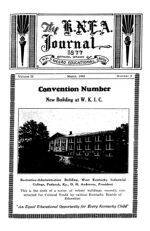 Thumbnail image for The K.N.E.A. Journal - Vol. 2, No. 3