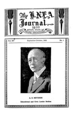 Thumbnail image for The K.N.E.A. Journal - Vol. 15, No. 1