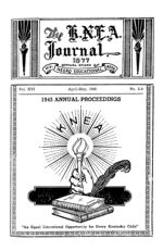 Thumbnail image for The K.N.E.A. Journal - Vol. 16, No. 2-3