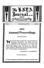 Thumbnail image for The K.N.E.A. Journal - Vol. 4, No. 1