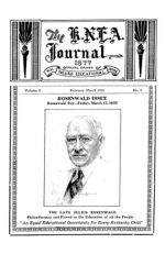 Thumbnail image for The K.N.E.A. Journal - Vol. 5, No. 2