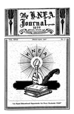 Thumbnail image for The K.N.E.A. Journal - Vol. 18, No. 2