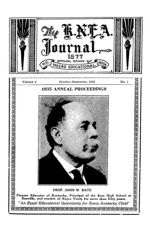 Thumbnail image for The K.N.E.A. Journal - Vol. 6, No. 1