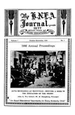 Thumbnail image for The K.N.E.A. Journal - Vol. 7, No. 1