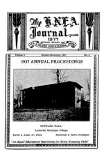 Thumbnail image for The K.N.E.A. Journal - Vol. 8, No. 1