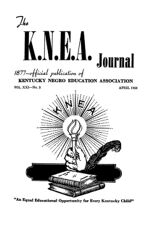 Thumbnail image for The K.N.E.A. Journal - Vol. 21, No. 3
