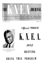 Thumbnail image for The K.N.E.A. Journal - Vol. 23, No. 2