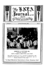 Thumbnail image for The K.N.E.A. Journal - Vol. 9, No. 2