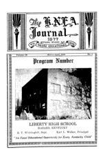 Thumbnail image for The K.N.E.A. Journal - Vol. 9, No. 3