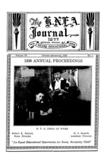 Thumbnail image for The K.N.E.A. Journal - Vol. 10, No. 1