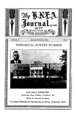 Thumbnail image for The K.N.E.A. Journal - Vol. 10, No. 2