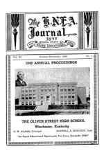 Thumbnail image for The K.N.E.A. Journal - Vol. 11, No. 1