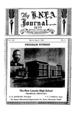 Thumbnail image for The K.N.E.A. Journal - Vol. 11, No. 3
